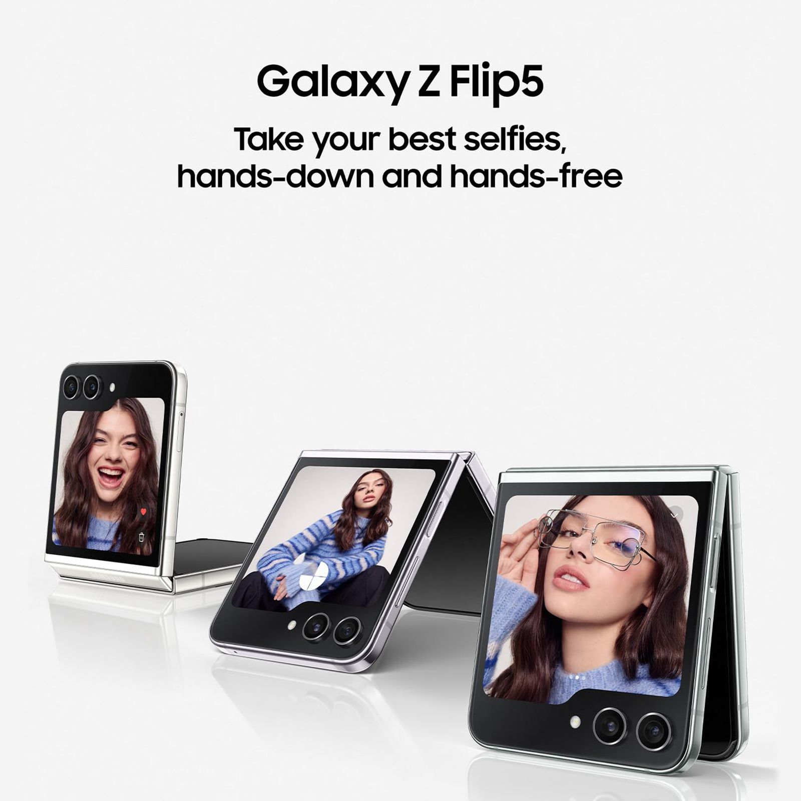 Buy SAMSUNG Galaxy Z Flip5 5G (8GB RAM, 512GB, Lavender) Online
